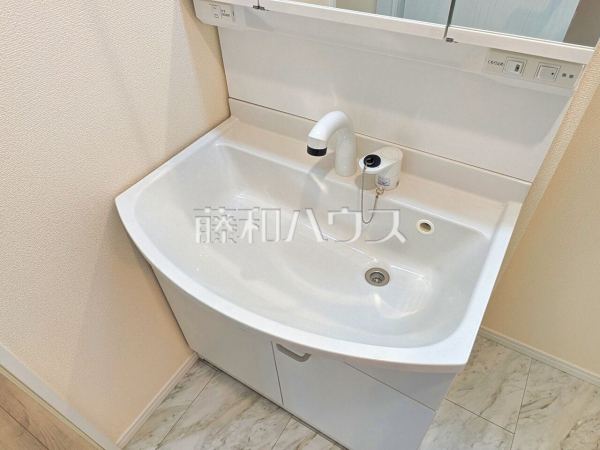 B号棟 洗面室 【所沢市北原町】 B号棟 洗面室 【所沢市北原町】