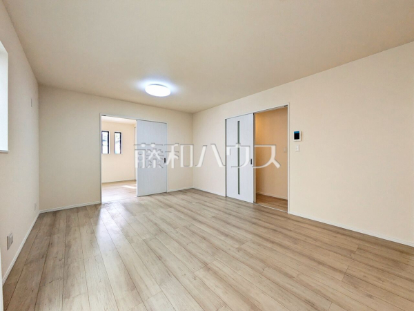 B号棟 リビング 【所沢市北原町】 B号棟 リビング 【所沢市北原町】