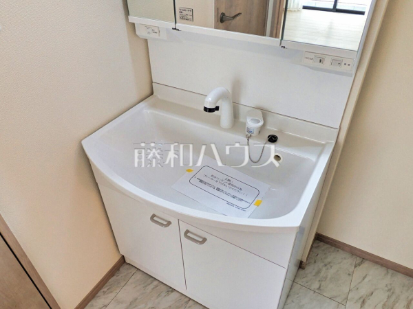 C号棟 洗面室 【所沢市北原町】 C号棟 洗面室 【所沢市北原町】