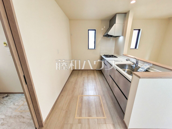 C号棟 キッチン 【所沢市北原町】 C号棟 キッチン 【所沢市北原町】