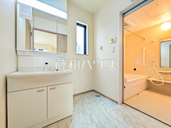 C号棟 洗面室 【所沢市北原町】 C号棟 洗面室 【所沢市北原町】