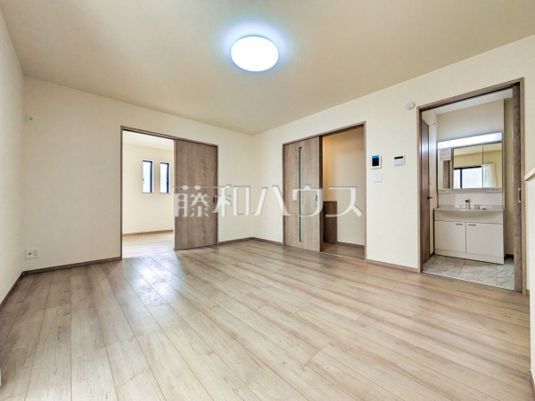 C号棟 リビング 【所沢市北原町】 C号棟 リビング 【所沢市北原町】