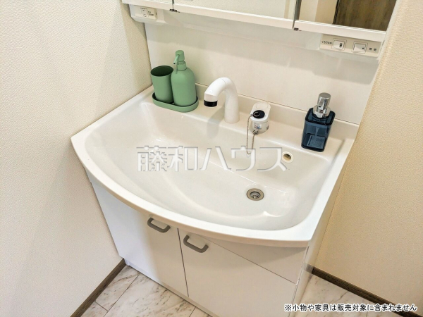 E号棟 洗面室 【所沢市北原町】 E号棟 洗面室 【所沢市北原町】