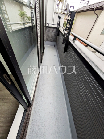 3号棟 バルコニー 【府中市新町2丁目】 3号棟 バルコニー 【府中市新町2丁目】