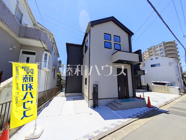 3号棟 外観 【府中市新町2丁目】 3号棟 外観 【府中市新町2丁目】