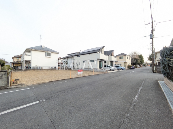 接道状況および現場風景 【八王子市清川町】 接道状況および現場風景 【八王子市清川町】