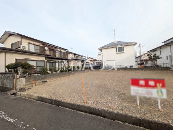 A号地 現地写真 【八王子市清川町】 A号地 現地写真 【八王子市清川町】