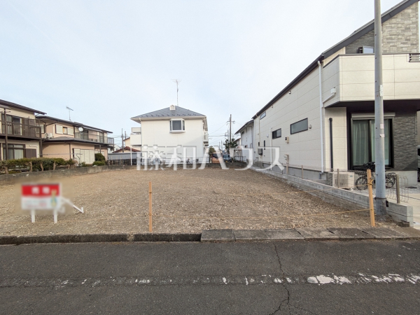 B号地 現地写真 【八王子市清川町】 B号地 現地写真 【八王子市清川町】