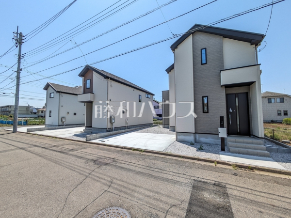 現場風景 【武蔵村山市学園4丁目】 現場風景 【武蔵村山市学園4丁目】