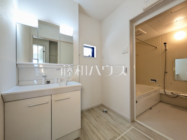 3号棟 洗面室 【武蔵村山市学園4丁目】 3号棟 洗面室 【武蔵村山市学園4丁目】