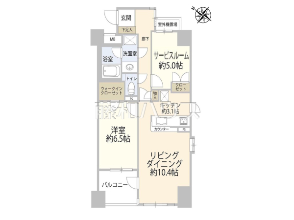 間取図 【ファーレ立川パーク・ホームズ】 間取図 【ファーレ立川パーク・ホームズ】