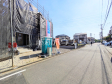 接道状況および現場風景 【八王子市大塚】 接道状況および現場風景 【八王子市大塚】