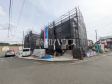 接道状況および現場風景 【八王子市大塚】 接道状況および現場風景 【八王子市大塚】