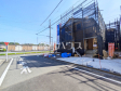 接道状況および現場風景 【八王子市大塚】 接道状況および現場風景 【八王子市大塚】