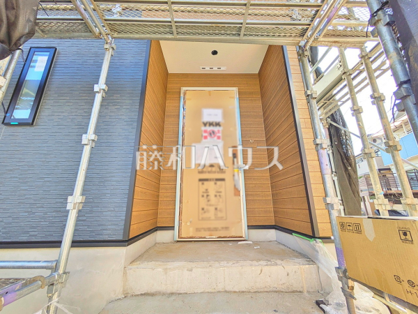 2号棟 玄関 【八王子市大塚】 2号棟 玄関 【八王子市大塚】