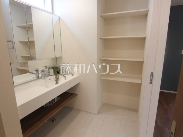 2号棟 洗面室 【糟屋郡志免町桜丘1丁目】 2号棟 洗面室 【糟屋郡志免町桜丘1丁目】