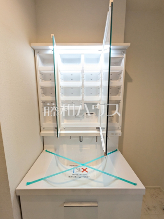 洗面台収納 【板橋区小茂根2丁目】 洗面台収納 【板橋区小茂根2丁目】