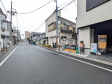 接道状況および現場風景 【板橋区小茂根2丁目】 接道状況および現場風景 【板橋区小茂根2丁目】