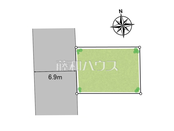 全体区画図 【板橋区小茂根2丁目】 全体区画図 【板橋区小茂根2丁目】