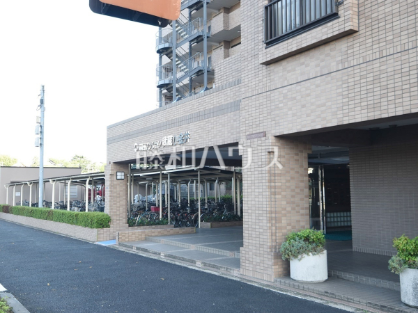 エントランス 【朝日マンション武蔵小金井】 エントランス 【朝日マンション武蔵小金井】