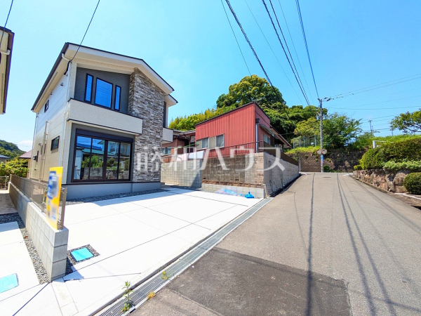 接道状況および現場風景 【糟屋郡志免町桜丘3丁目】 接道状況および現場風景 【糟屋郡志免町桜丘3丁目】