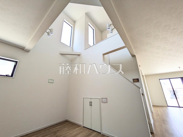 1号棟 リビング 【糟屋郡志免町桜丘3丁目】 1号棟 リビング 【糟屋郡志免町桜丘3丁目】