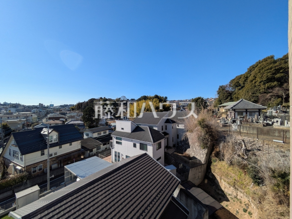 住戸からの眺望写真 【日神パレステージ聖蹟桜ヶ丘】 住戸からの眺望写真 【日神パレステージ聖蹟桜ヶ丘】