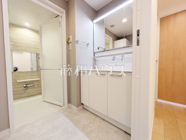 洗面室 【日神パレステージ聖蹟桜ヶ丘】 洗面室 【日神パレステージ聖蹟桜ヶ丘】