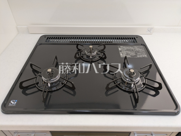 3口ガスコンロ 【日神パレステージ聖蹟桜ヶ丘】 3口ガスコンロ 【日神パレステージ聖蹟桜ヶ丘】