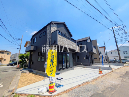 接道状況および現場風景 【府中市小柳町2丁目】