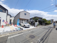 接道状況および現場風景 【練馬区石神井台3丁目】 接道状況および現場風景 【練馬区石神井台3丁目】