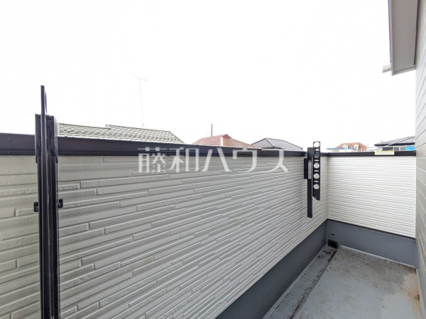 2号棟 バルコニー 【武蔵村山市伊奈平6丁目】 2号棟 バルコニー 【武蔵村山市伊奈平6丁目】