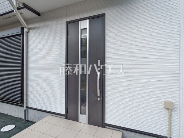 2号棟 玄関 【武蔵村山市伊奈平6丁目】 2号棟 玄関 【武蔵村山市伊奈平6丁目】