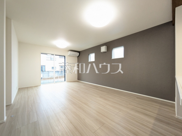 2号棟 リビング 【武蔵村山市伊奈平6丁目】 2号棟 リビング 【武蔵村山市伊奈平6丁目】