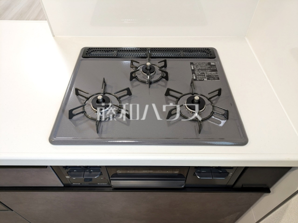 2号棟 キッチンコンロ 【武蔵村山市伊奈平6丁目】 2号棟 キッチンコンロ 【武蔵村山市伊奈平6丁目】