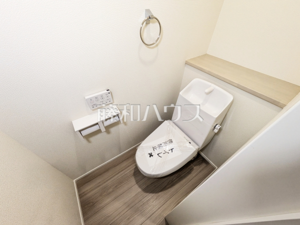 2号棟 トイレ 【武蔵村山市伊奈平6丁目】 2号棟 トイレ 【武蔵村山市伊奈平6丁目】