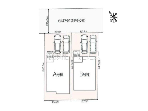 全体区画図 【春日井市高森台7丁目】 全体区画図 【春日井市高森台7丁目】