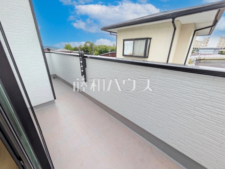 B号棟 バルコニー 【春日井市高森台7丁目】/撮影日2026/06/09