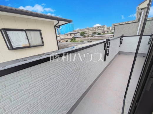 B号棟 バルコニー 【春日井市高森台7丁目】