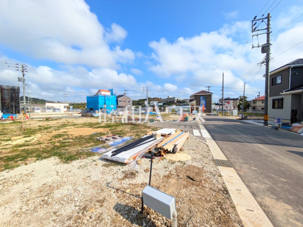 接道状況および現場風景 【豊見城市字渡橋名】 接道状況および現場風景 【豊見城市字渡橋名】