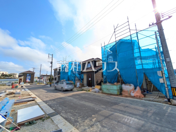 接道状況および現場風景 【豊見城市字渡橋名】 接道状況および現場風景 【豊見城市字渡橋名】