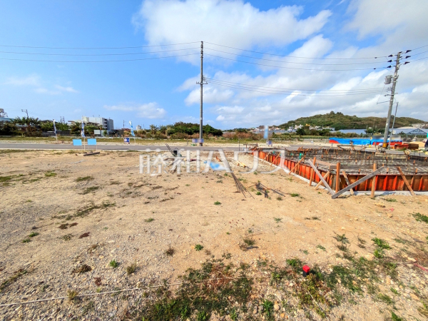 現場風景 【豊見城市字渡橋名】 現場風景 【豊見城市字渡橋名】
