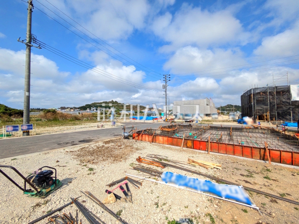 現場風景 【豊見城市字渡橋名】 現場風景 【豊見城市字渡橋名】