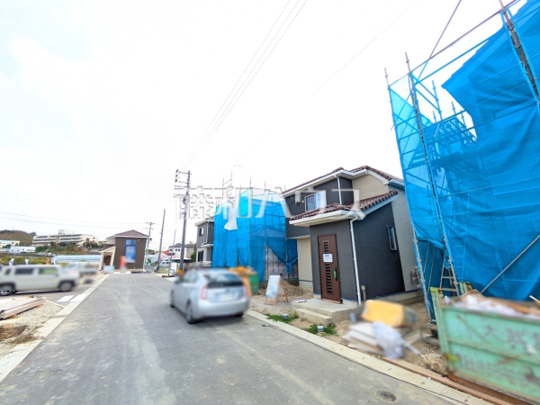 接道状況および現場風景 【豊見城市字渡橋名】 接道状況および現場風景 【豊見城市字渡橋名】