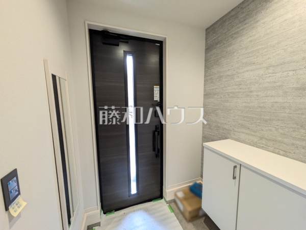 1号棟 玄関 【福岡市西区愛宕1丁目】 1号棟 玄関 【福岡市西区愛宕1丁目】