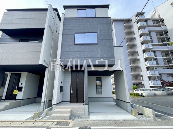 1号棟 外観 【福岡市西区愛宕1丁目】 1号棟 外観 【福岡市西区愛宕1丁目】