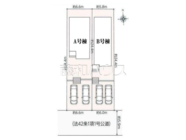 全体区画図 【春日井市石尾台6丁目】 全体区画図 【春日井市石尾台6丁目】