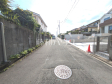 接道状況および現場風景 【春日井市石尾台6丁目】 接道状況および現場風景 【春日井市石尾台6丁目】