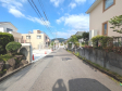 接道状況および現場風景 【春日井市石尾台6丁目】 接道状況および現場風景 【春日井市石尾台6丁目】