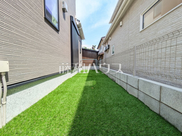 2号棟 庭 【所沢市中新井4丁目】 2号棟 庭 【所沢市中新井4丁目】
